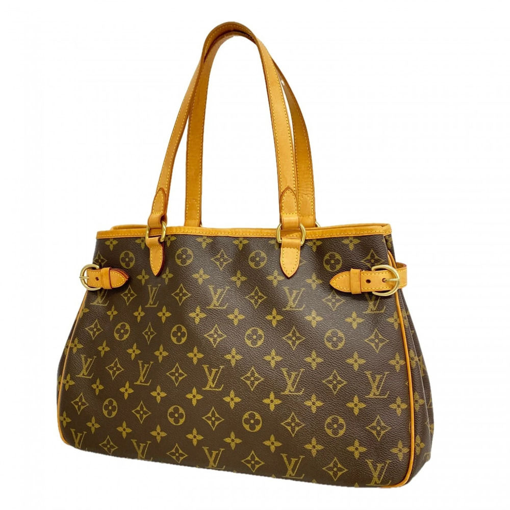 LOUIS VUITTON Authentic Brown Monogram Tote Bag